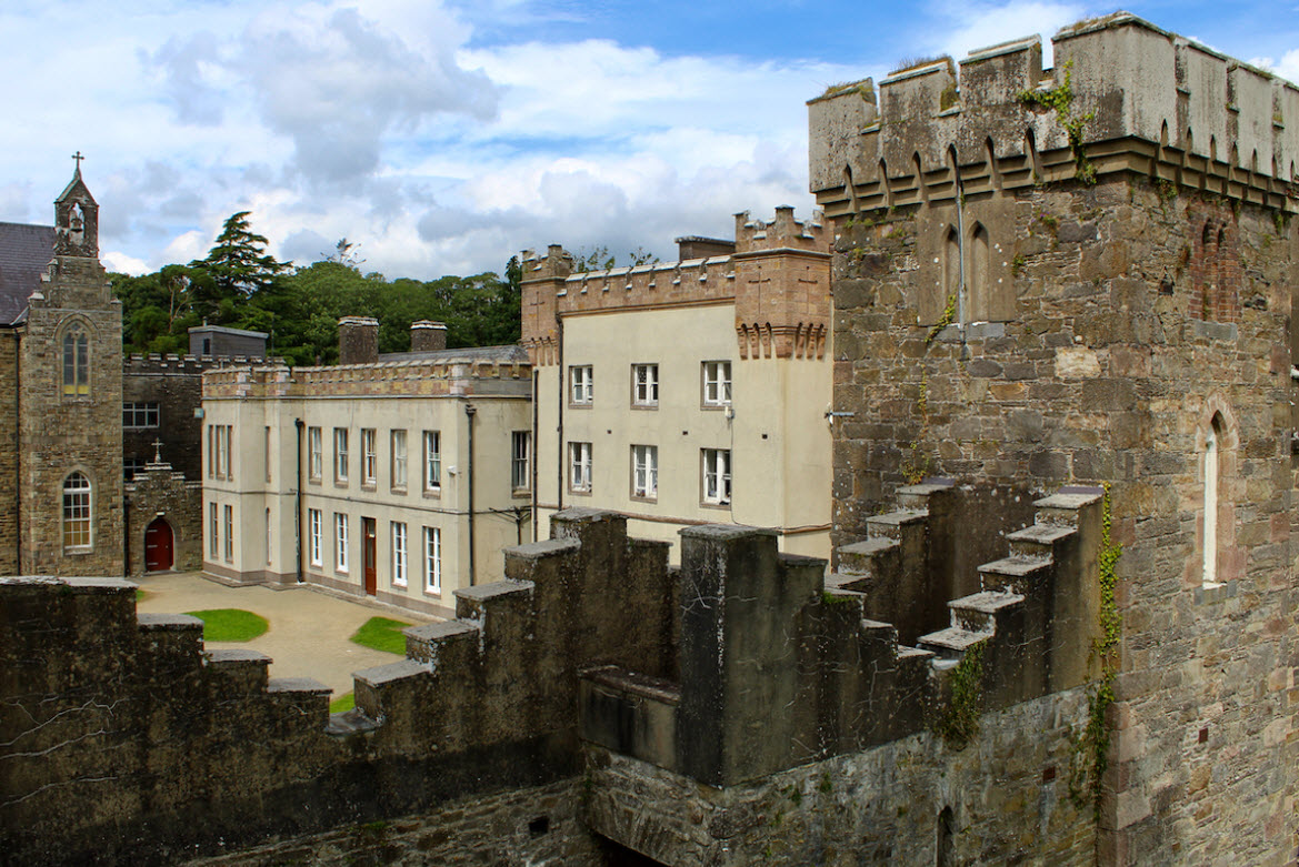 Drishane Castle, Ireland